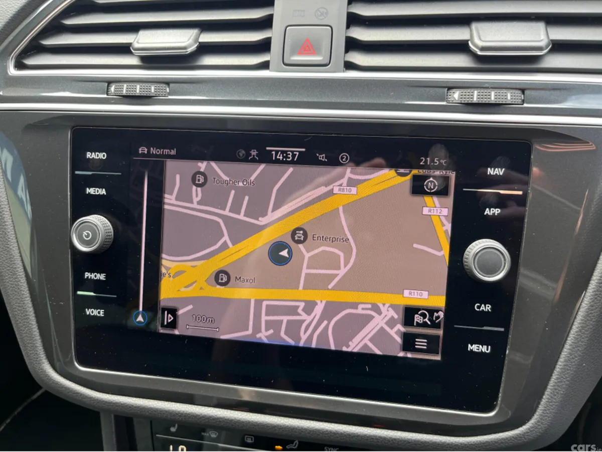 Volkswagen Tiguan SUV, Diesel, 2023, Black