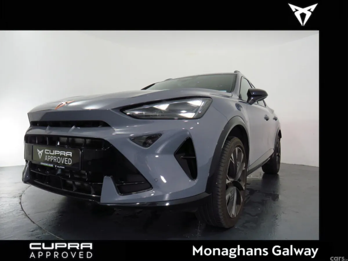 Cupra Formentor SUV, Diesel, 2026, Grey