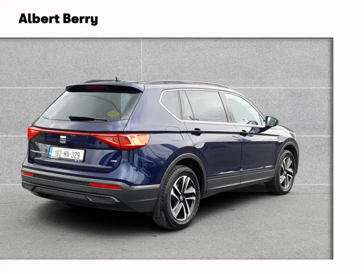 SEAT Tarraco Estate, Diesel, 2019, Blue