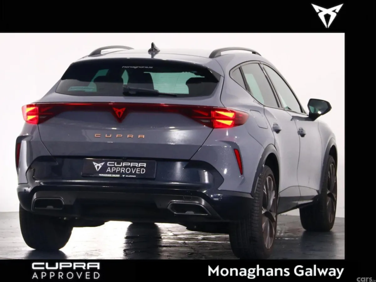 Cupra Formentor SUV, Diesel, 2026, Grey
