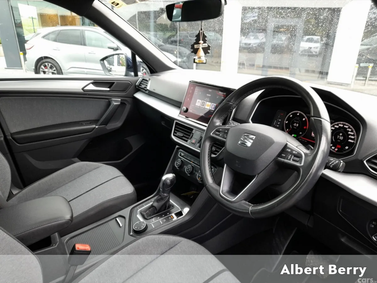SEAT Tarraco Estate, Diesel, 2019, Blue