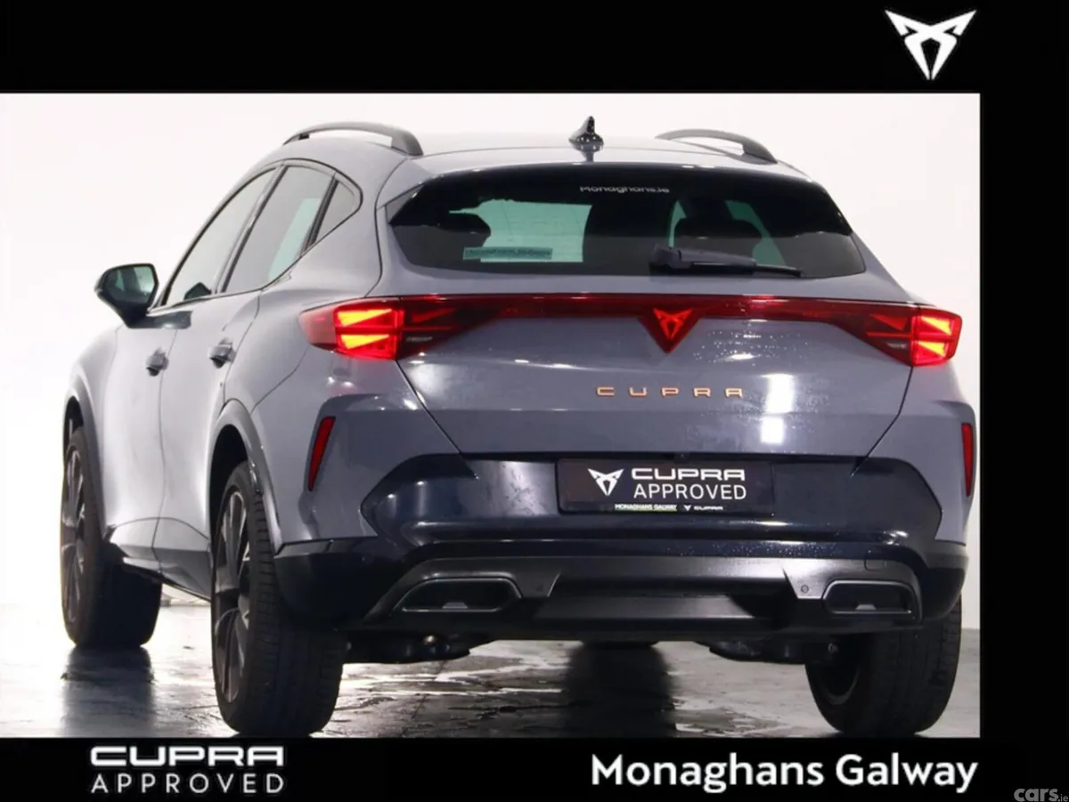 Cupra Formentor SUV, Diesel, 2026, Grey