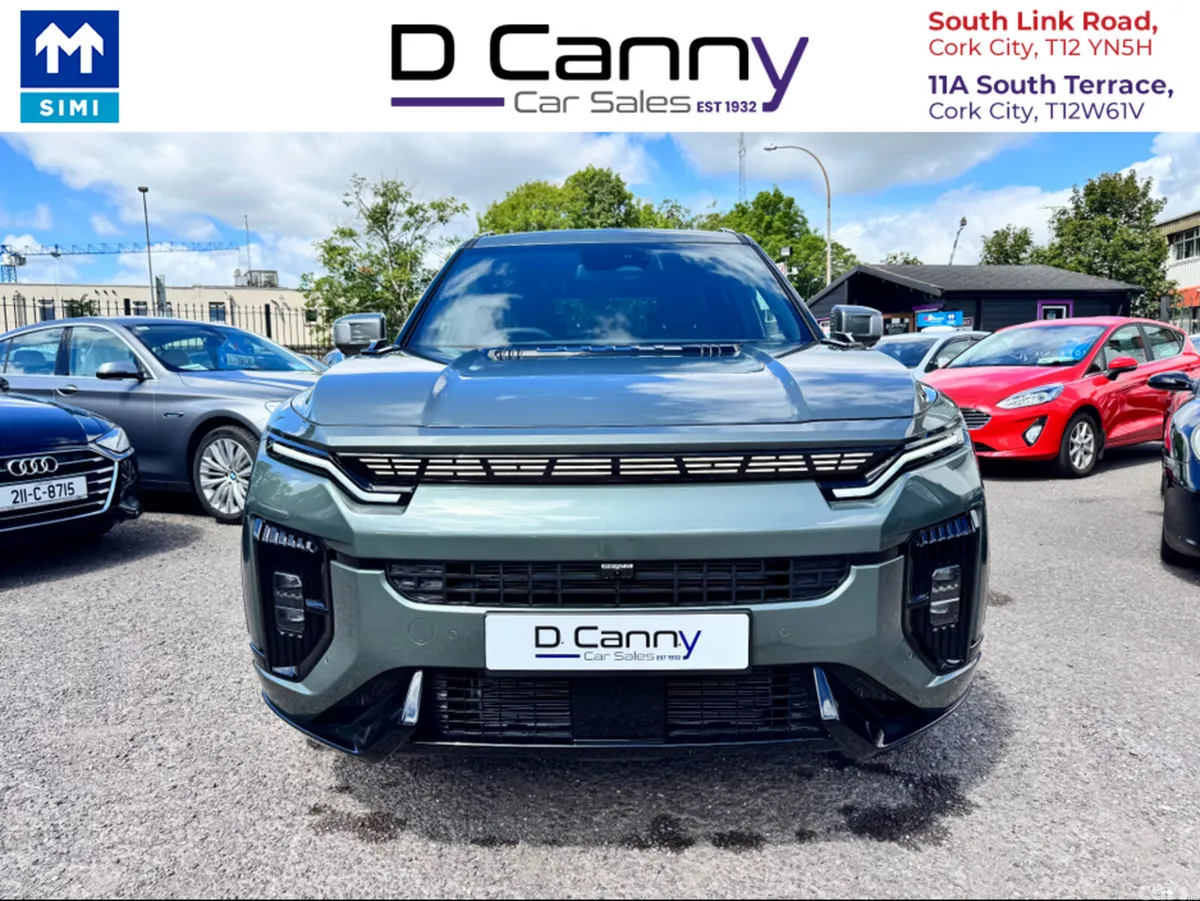 KGM Actyon SUV, Petrol Hybrid, 2026, Grey