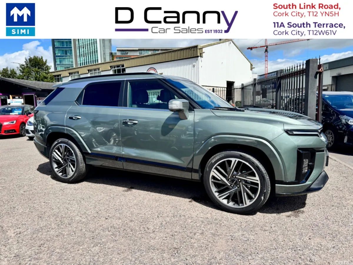 KGM Actyon SUV, Petrol Hybrid, 2026, Grey
