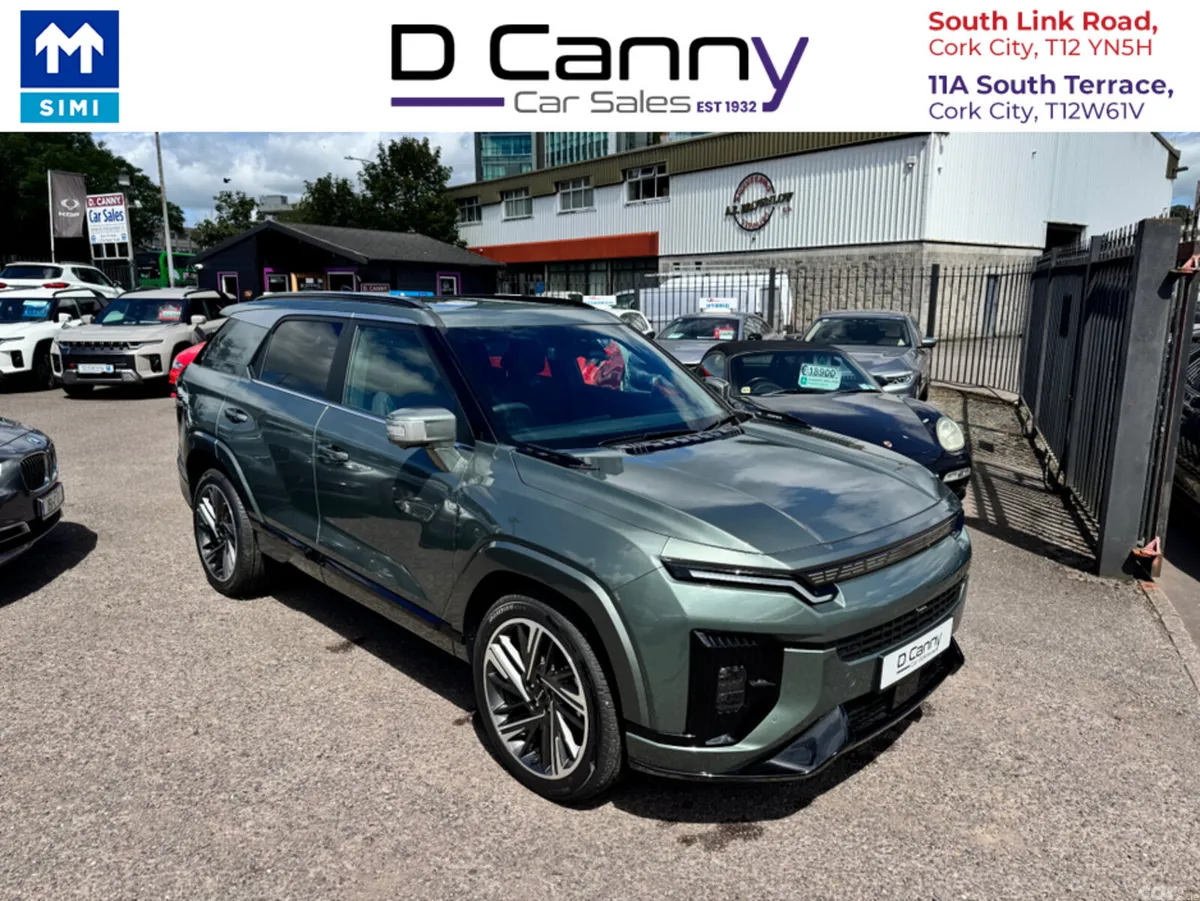 KGM Actyon SUV, Petrol Hybrid, 2026, Grey