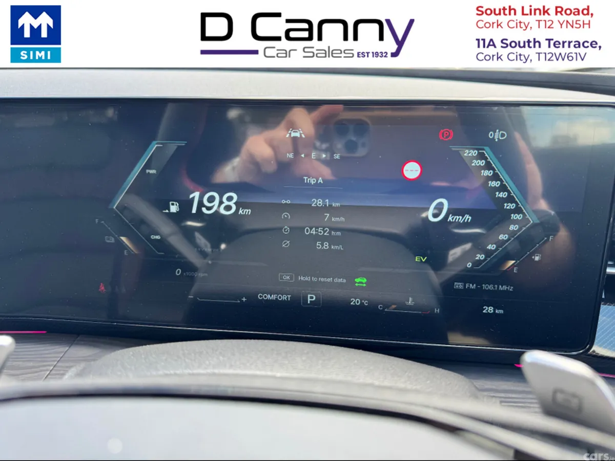 KGM Actyon SUV, Petrol Hybrid, 2026, Grey