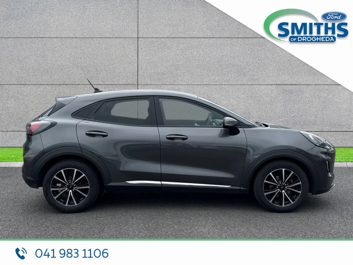 Ford Puma MPV, Petrol Hybrid, 2022, Grey