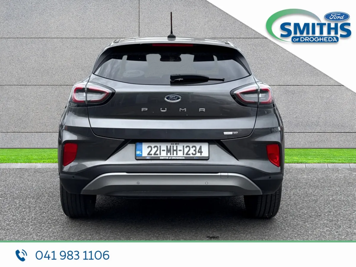 Ford Puma MPV, Petrol Hybrid, 2022, Grey