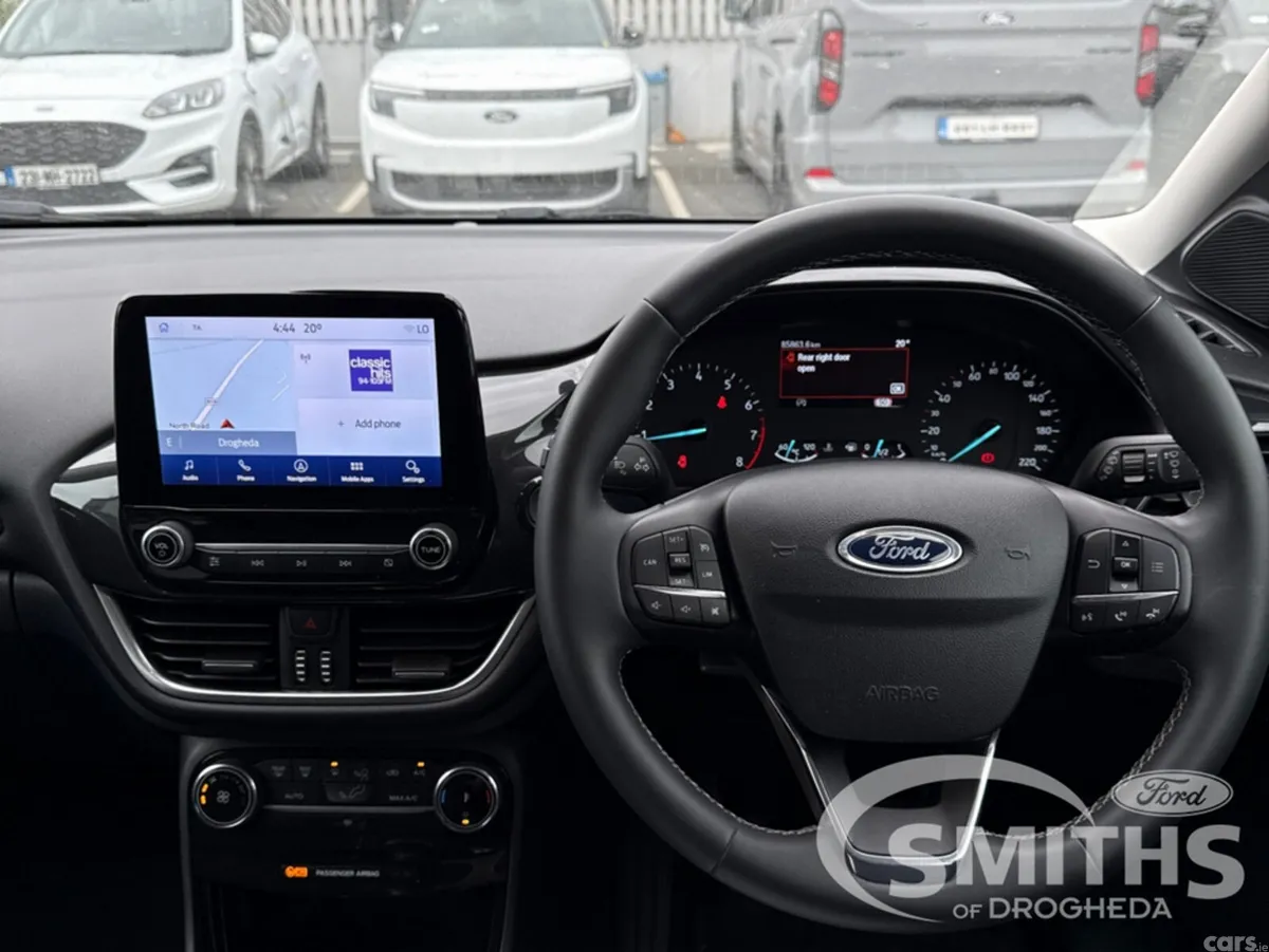 Ford Puma MPV, Petrol Hybrid, 2022, Grey