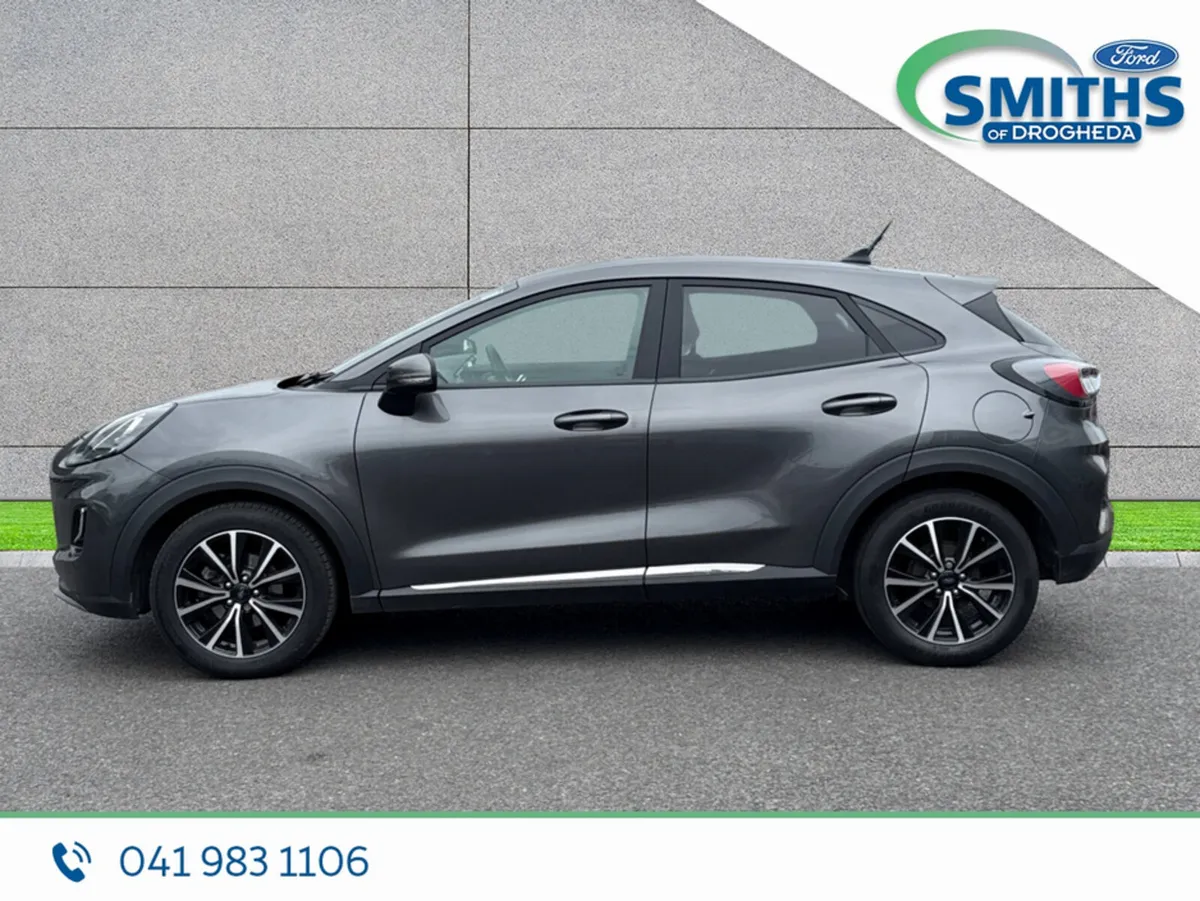 Ford Puma MPV, Petrol Hybrid, 2022, Grey