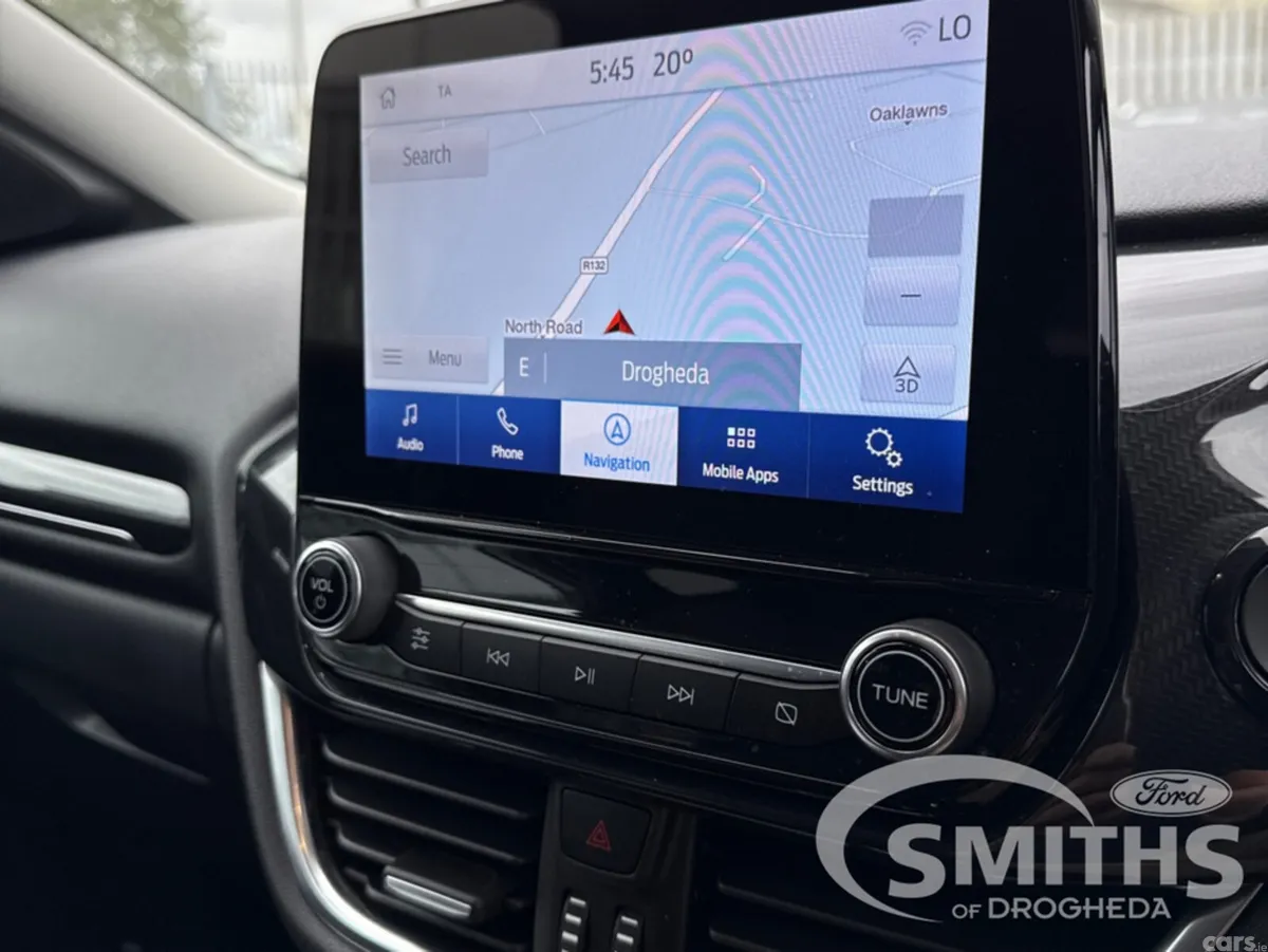 Ford Puma MPV, Petrol Hybrid, 2022, Grey