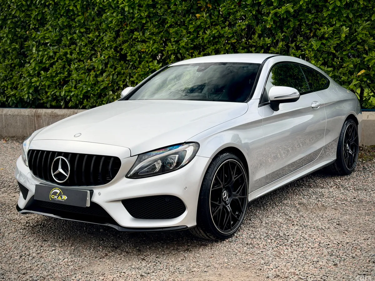 Mercedes-Benz C-Class Coupe, Diesel, 2016, Silver