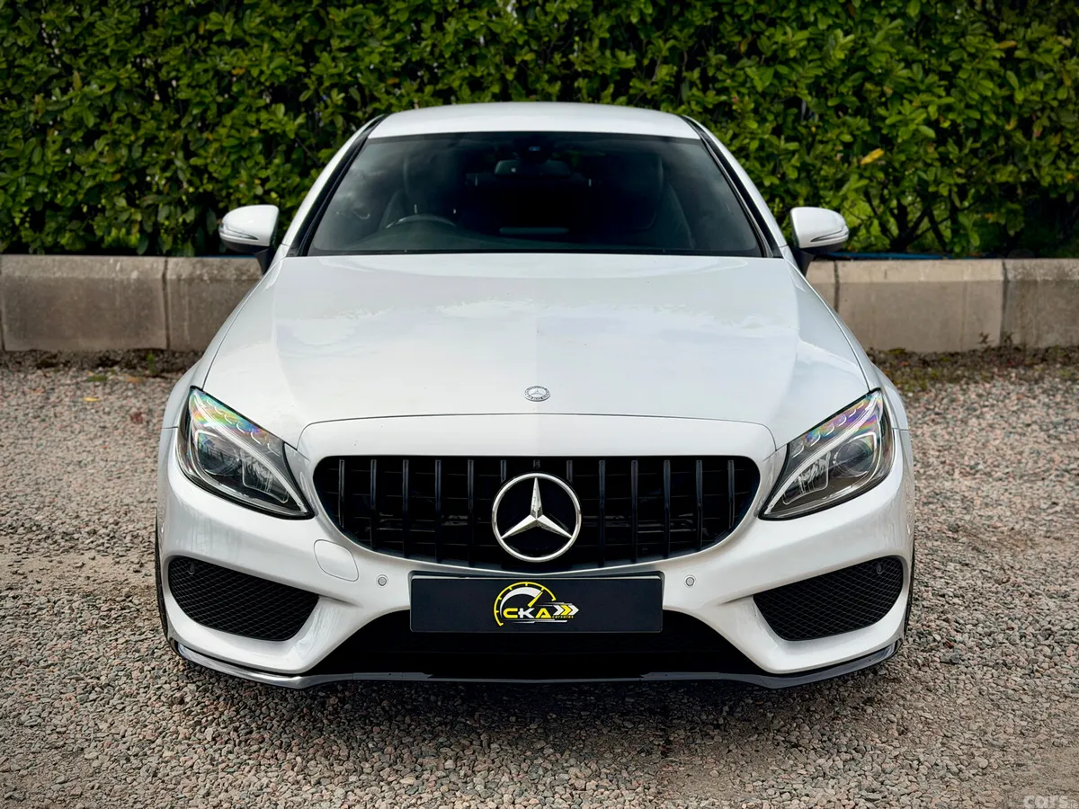 Mercedes-Benz C-Class Coupe, Diesel, 2016, Silver