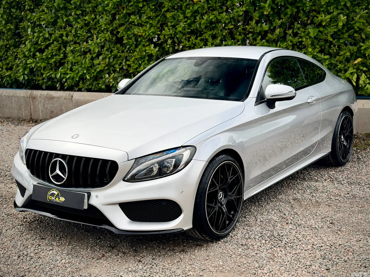 Mercedes-Benz C-Class Coupe, Diesel, 2016, Silver