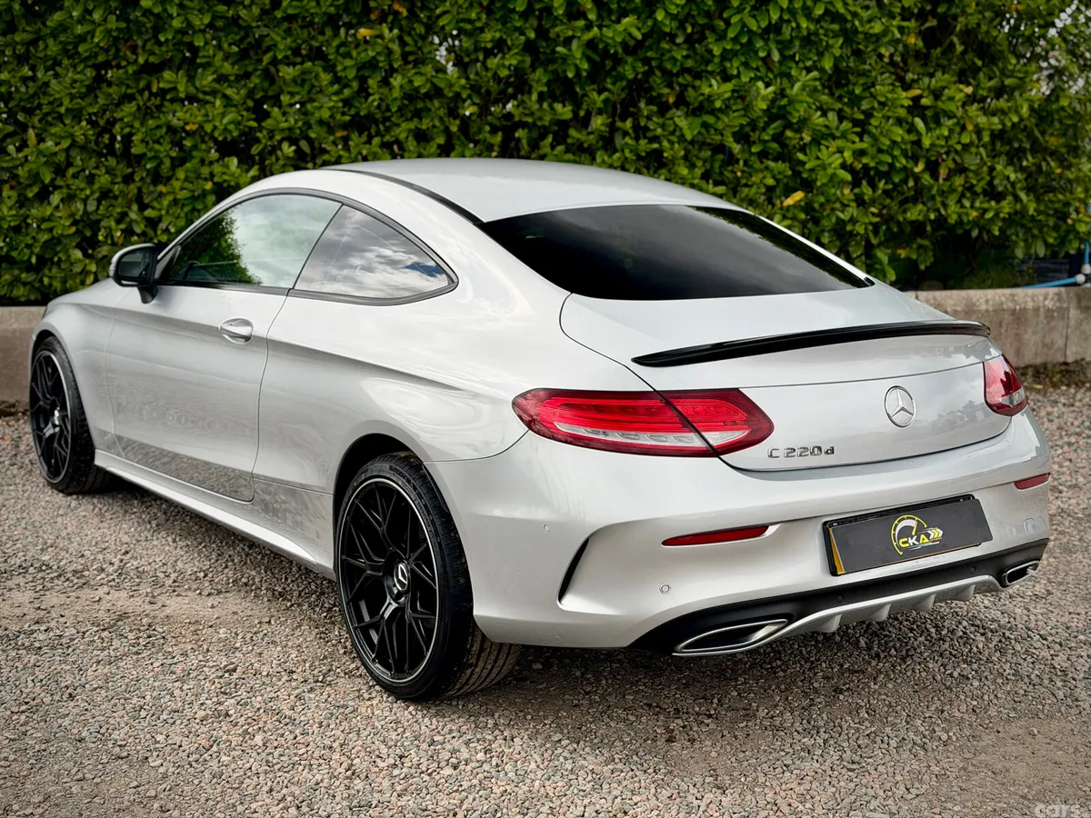 Mercedes-Benz C-Class Coupe, Diesel, 2016, Silver
