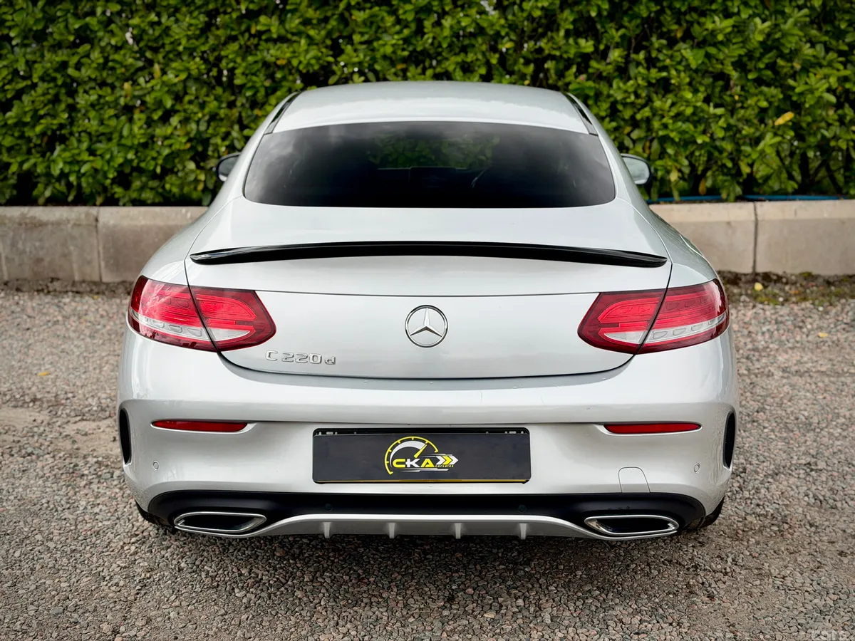 Mercedes-Benz C-Class Coupe, Diesel, 2016, Silver
