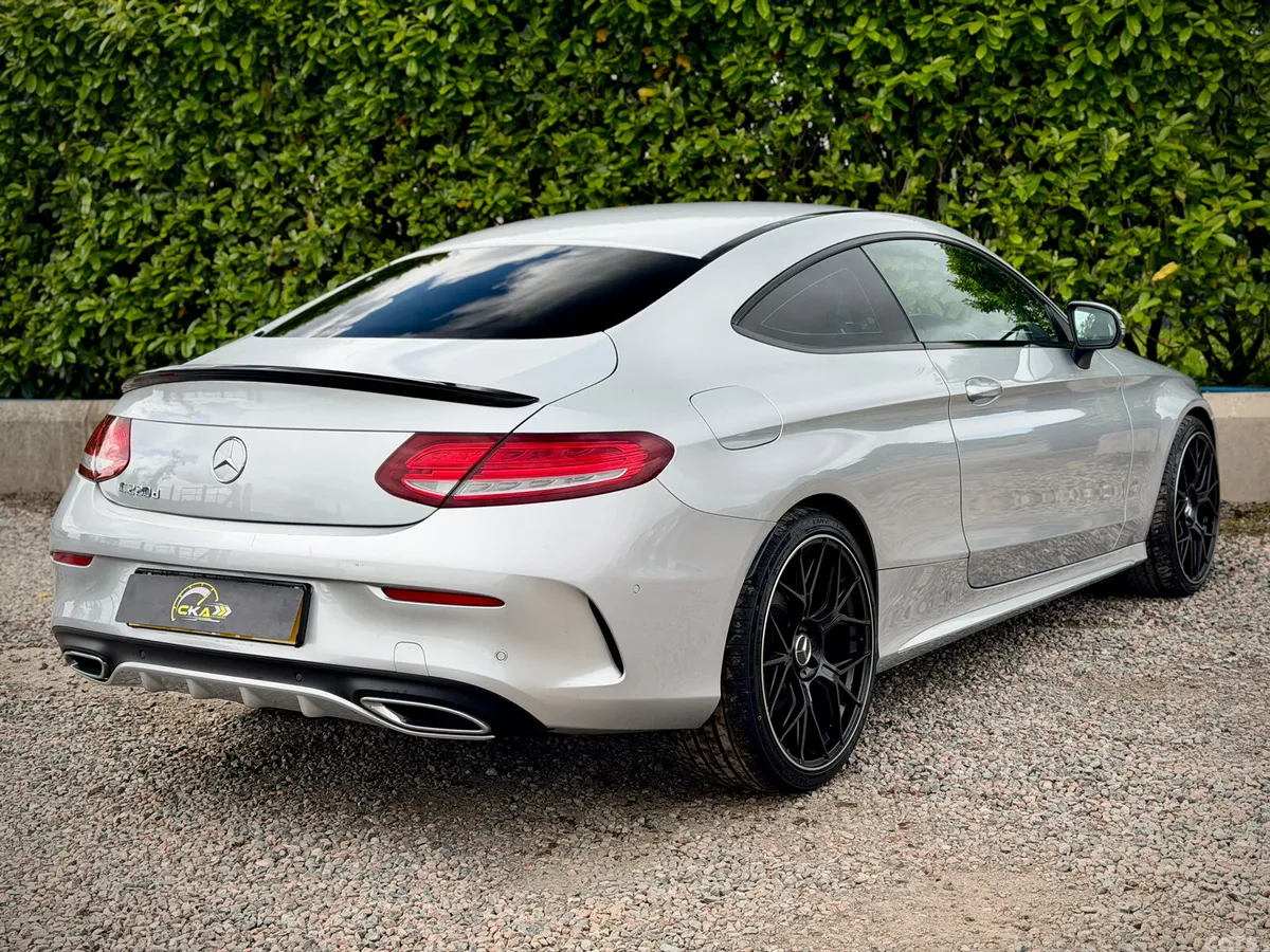 Mercedes-Benz C-Class Coupe, Diesel, 2016, Silver