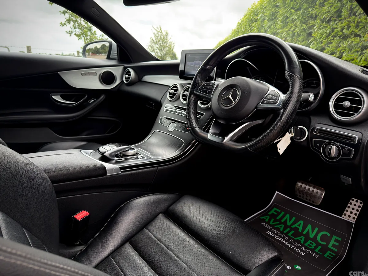 Mercedes-Benz C-Class Coupe, Diesel, 2016, Silver