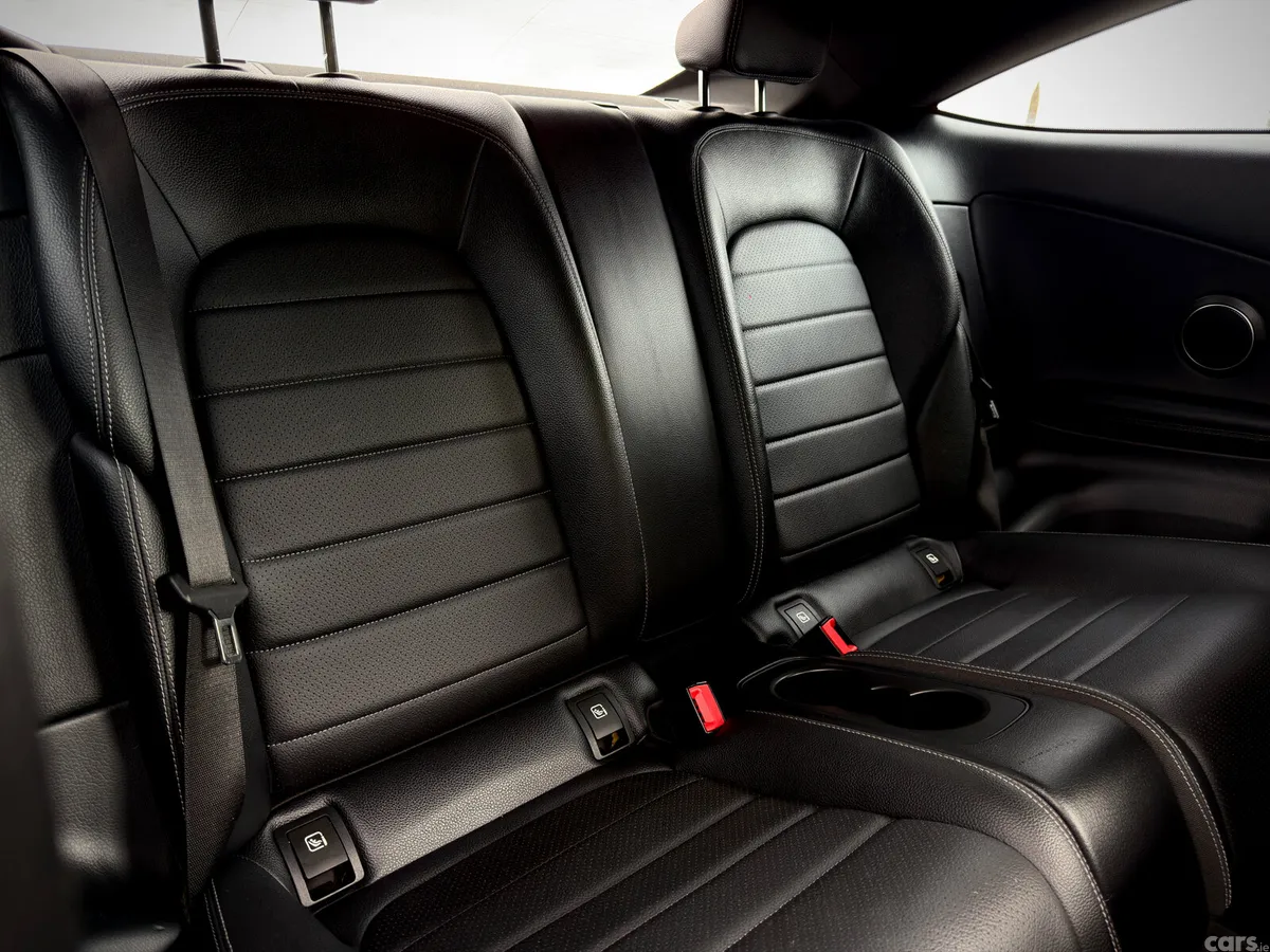 Mercedes-Benz C-Class Coupe, Diesel, 2016, Silver