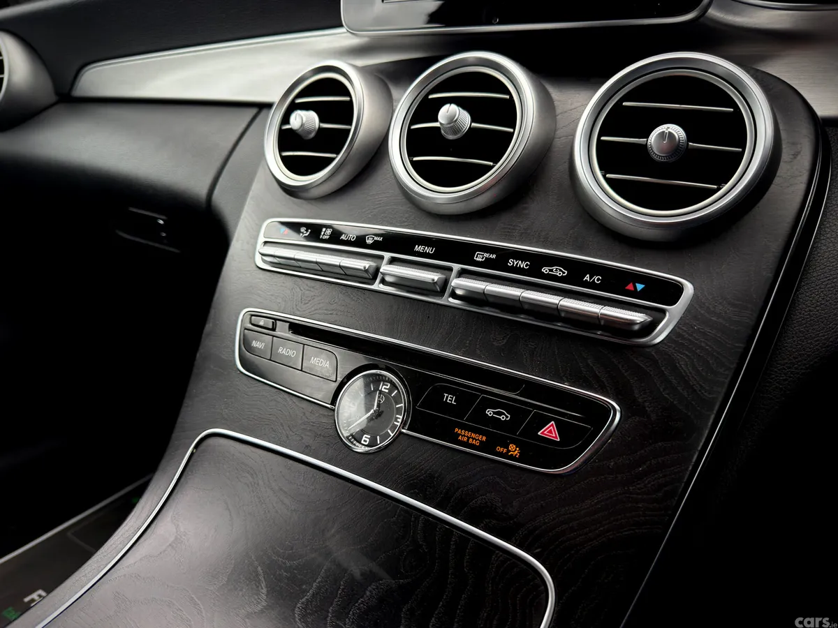 Mercedes-Benz C-Class Coupe, Diesel, 2016, Silver