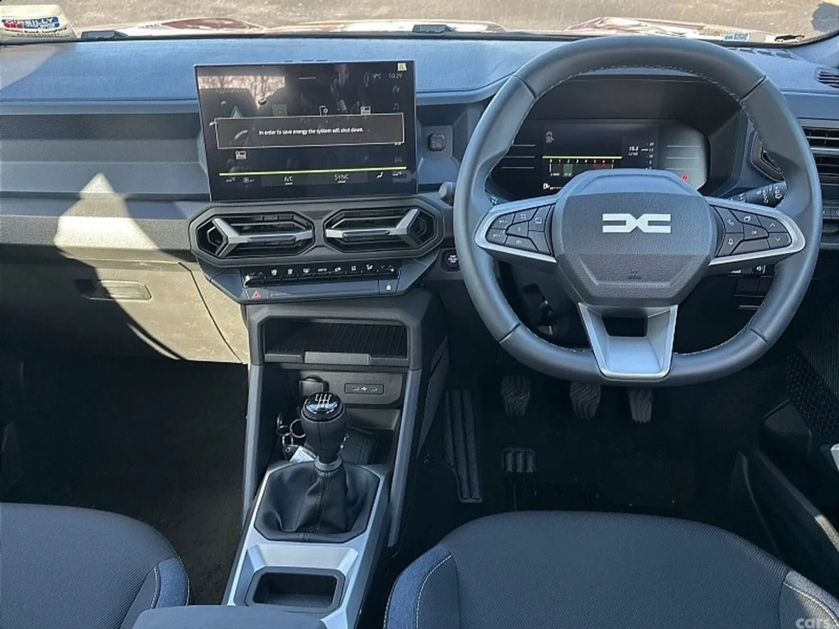 Dacia Bigster SUV, Petrol Hybrid, 2026, Orange