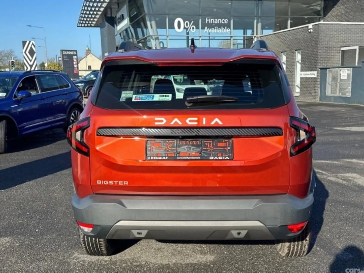 Dacia Bigster SUV, Petrol Hybrid, 2026, Orange