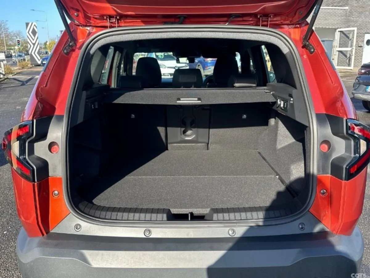Dacia Bigster SUV, Petrol Hybrid, 2026, Orange