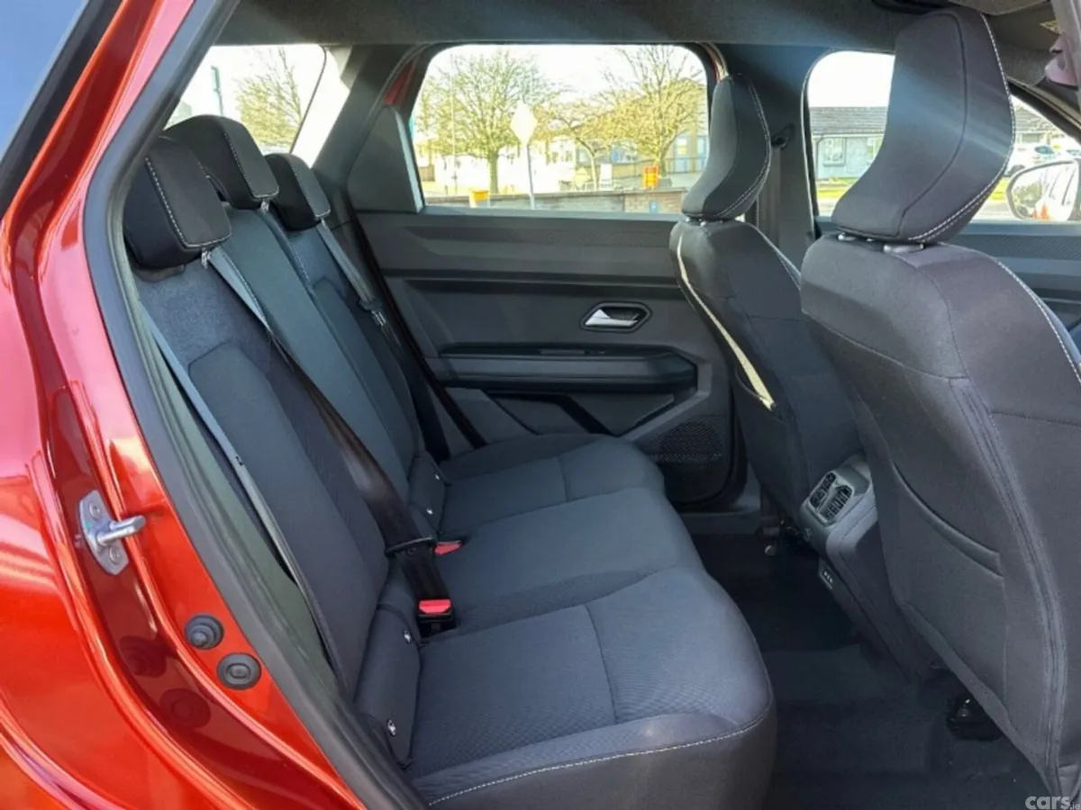 Dacia Bigster SUV, Petrol Hybrid, 2026, Orange
