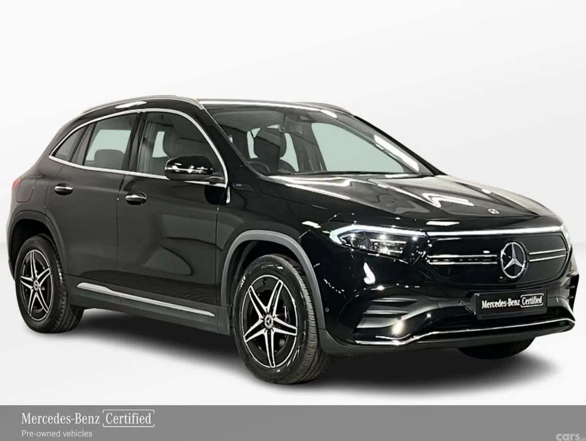 Mercedes-Benz EQA SUV, Electric, 2022, Black
