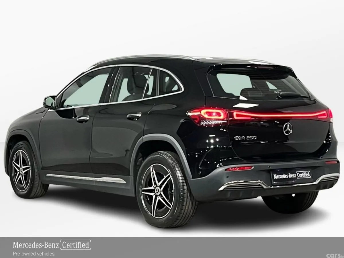 Mercedes-Benz EQA SUV, Electric, 2022, Black