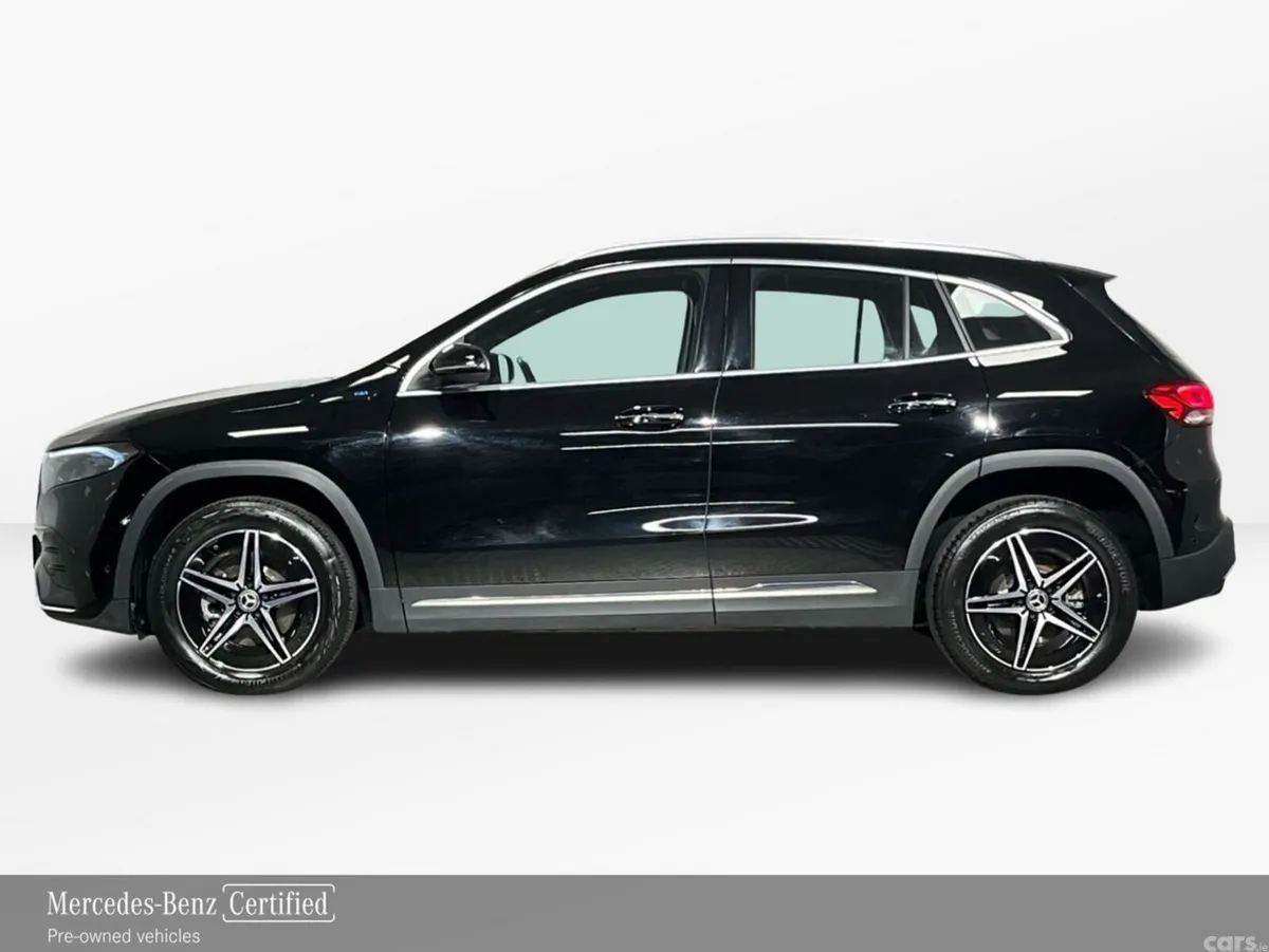 Mercedes-Benz EQA SUV, Electric, 2022, Black