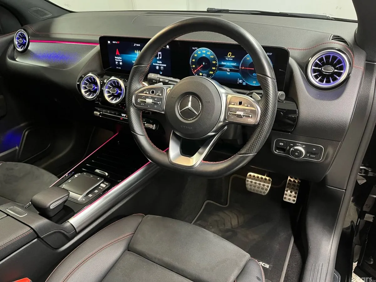 Mercedes-Benz EQA SUV, Electric, 2022, Black