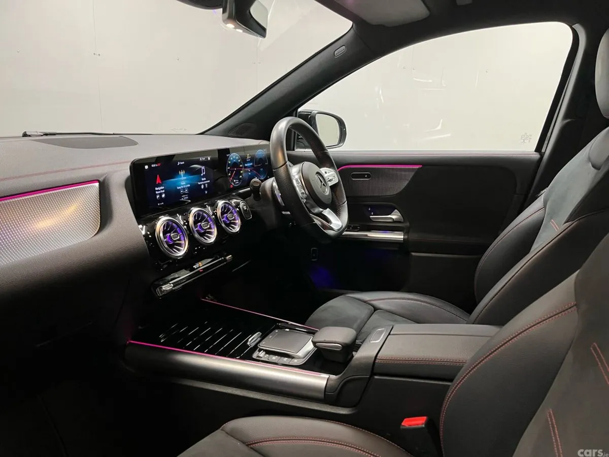 Mercedes-Benz EQA SUV, Electric, 2022, Black