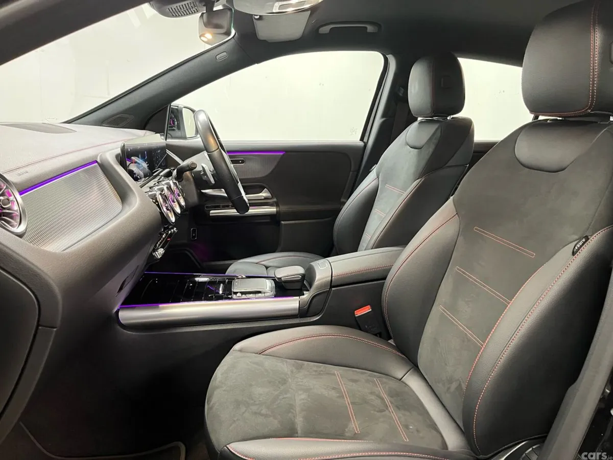 Mercedes-Benz EQA SUV, Electric, 2022, Black