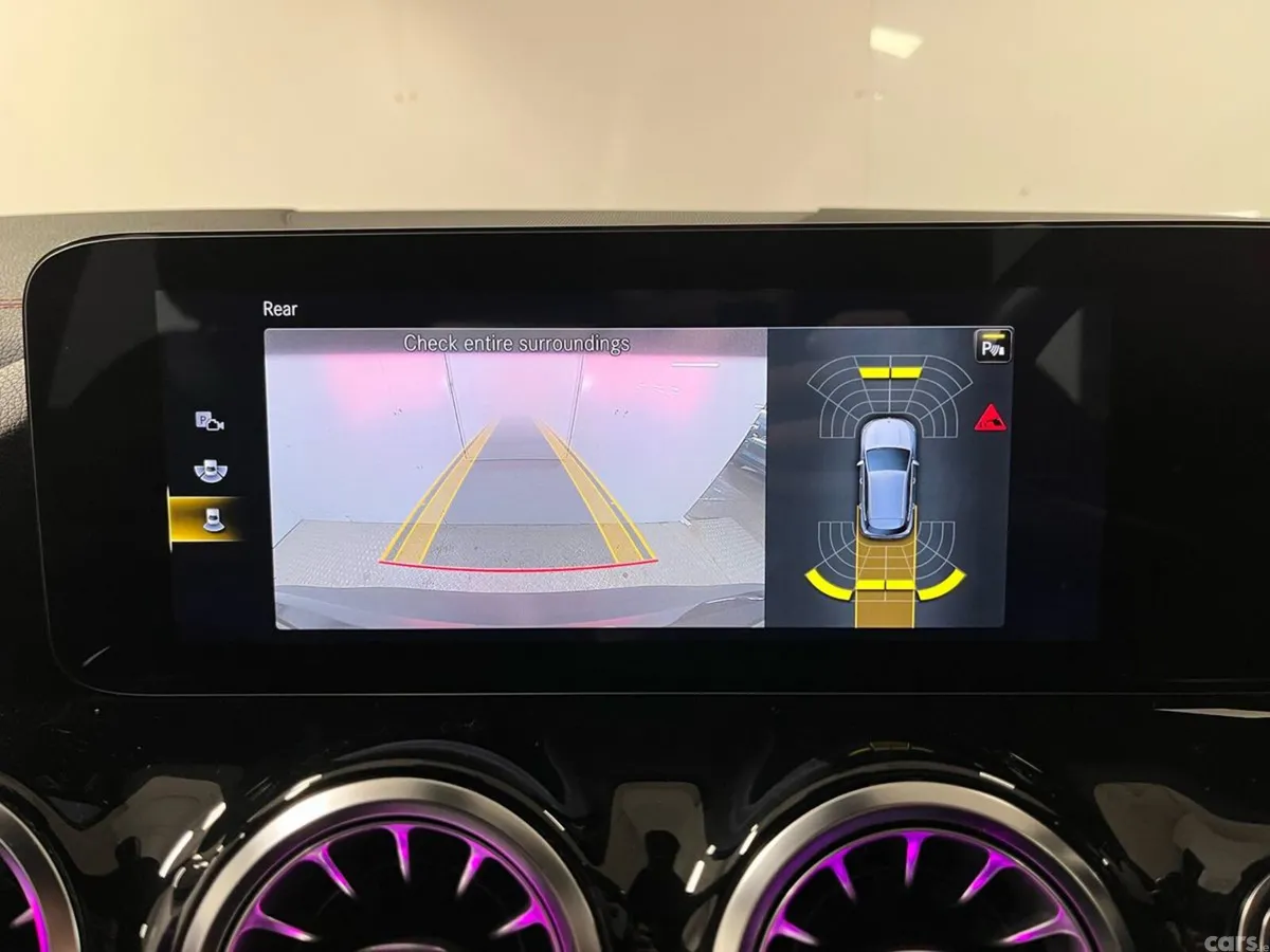 Mercedes-Benz EQA SUV, Electric, 2022, Black
