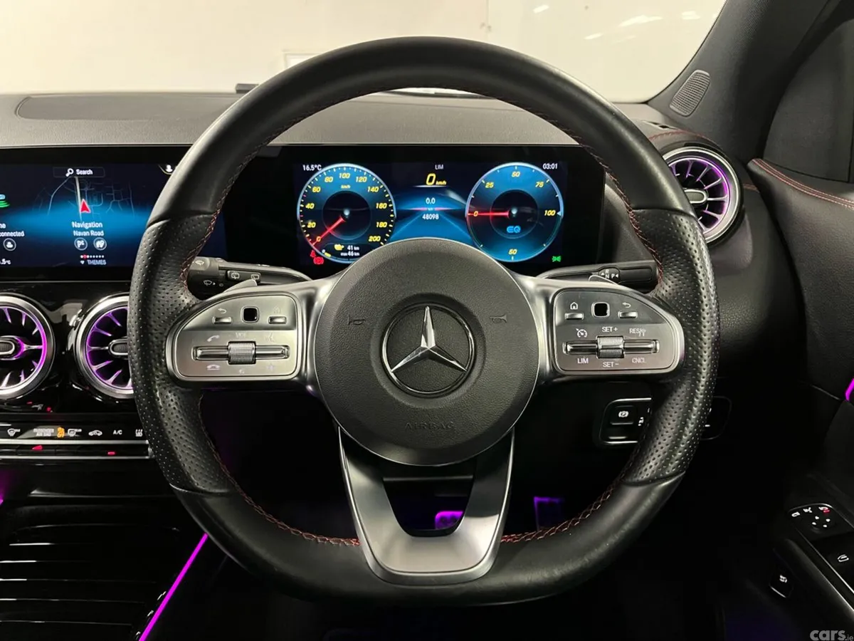 Mercedes-Benz EQA SUV, Electric, 2022, Black