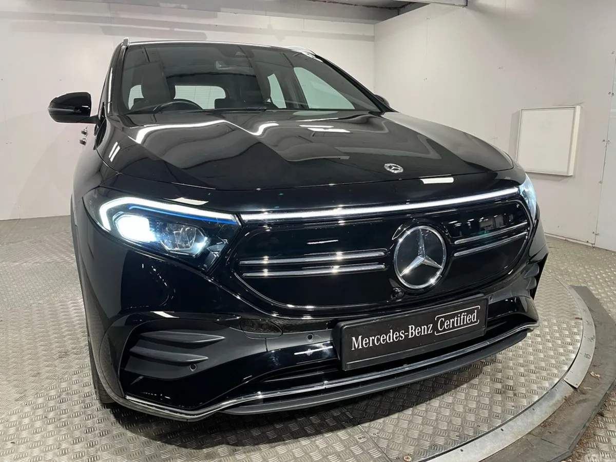 Mercedes-Benz EQA SUV, Electric, 2022, Black