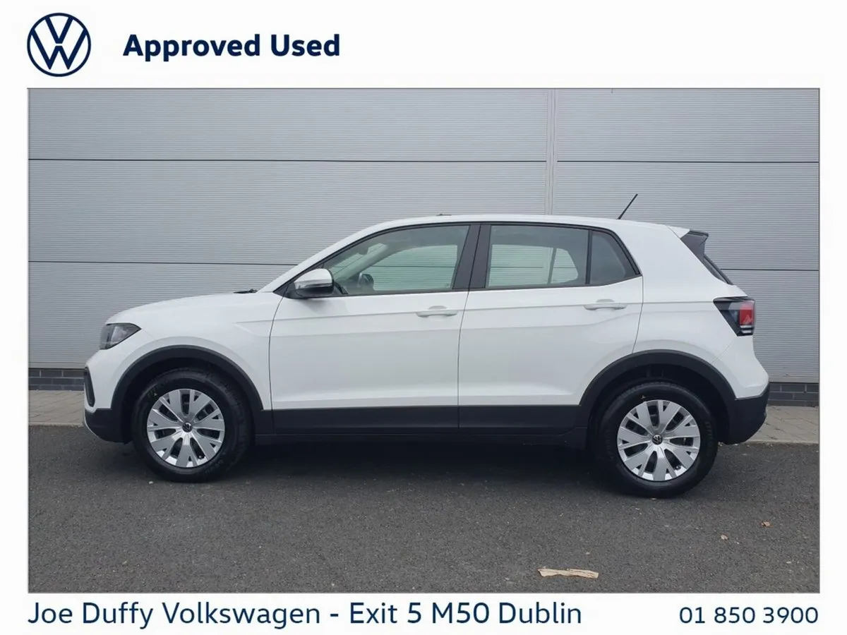 Volkswagen T-Cross Estate, Petrol, 2026, White