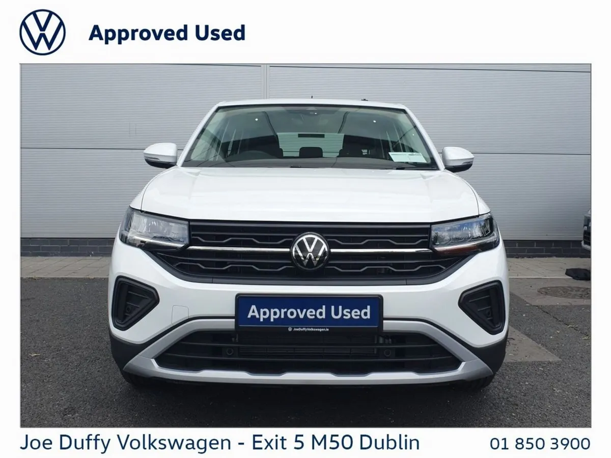 Volkswagen T-Cross Estate, Petrol, 2026, White