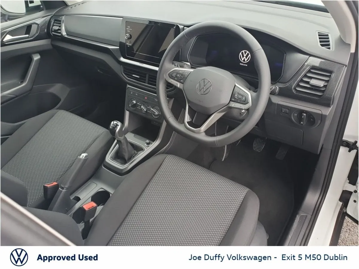 Volkswagen T-Cross Estate, Petrol, 2026, White