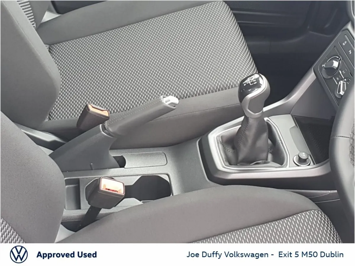 Volkswagen T-Cross Estate, Petrol, 2026, White