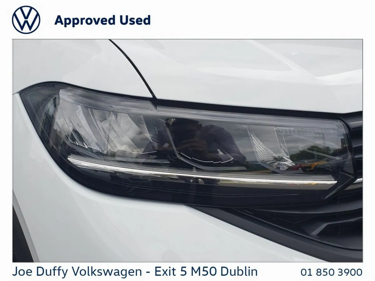Volkswagen T-Cross Estate, Petrol, 2026, White