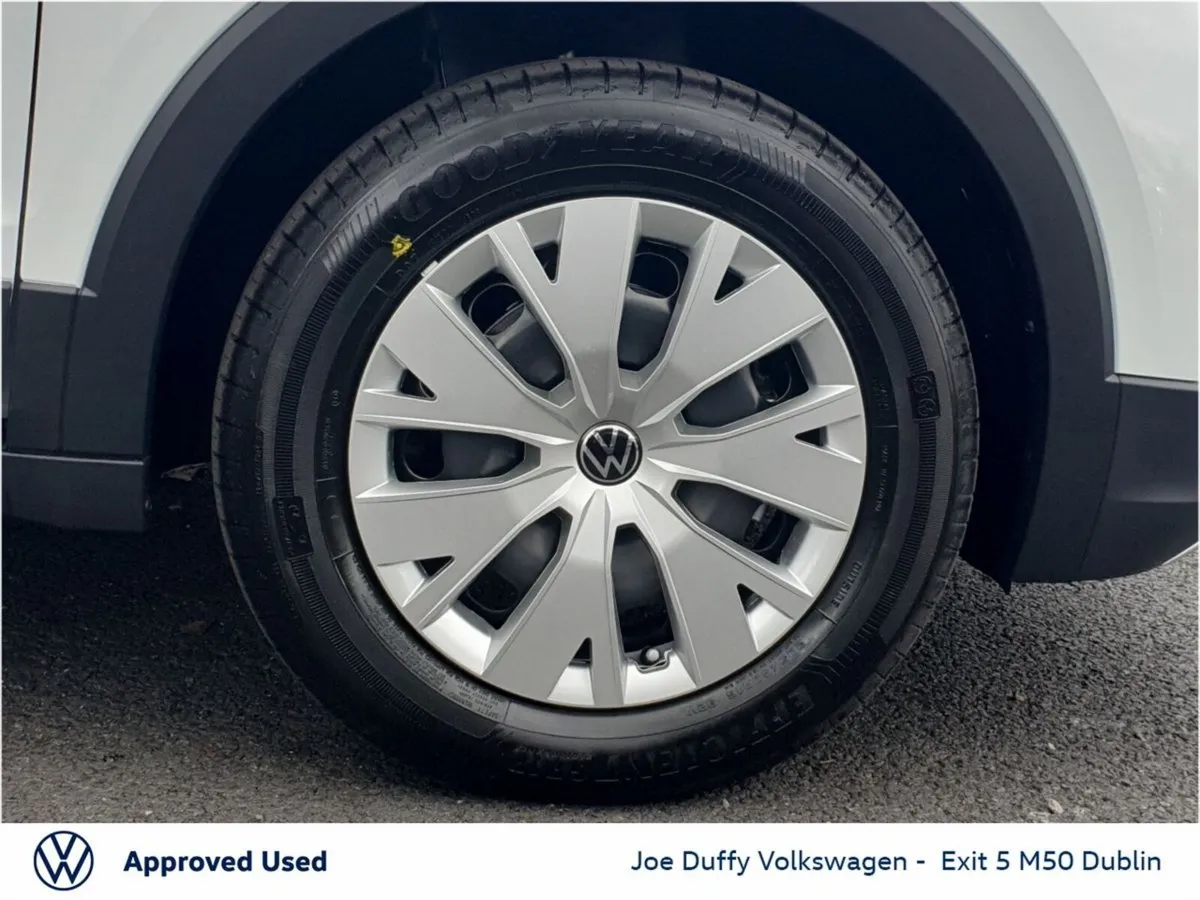 Volkswagen T-Cross Estate, Petrol, 2026, White