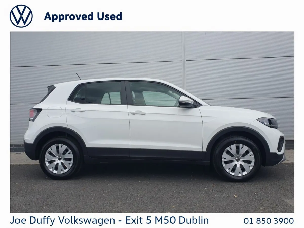 Volkswagen T-Cross Estate, Petrol, 2026, White