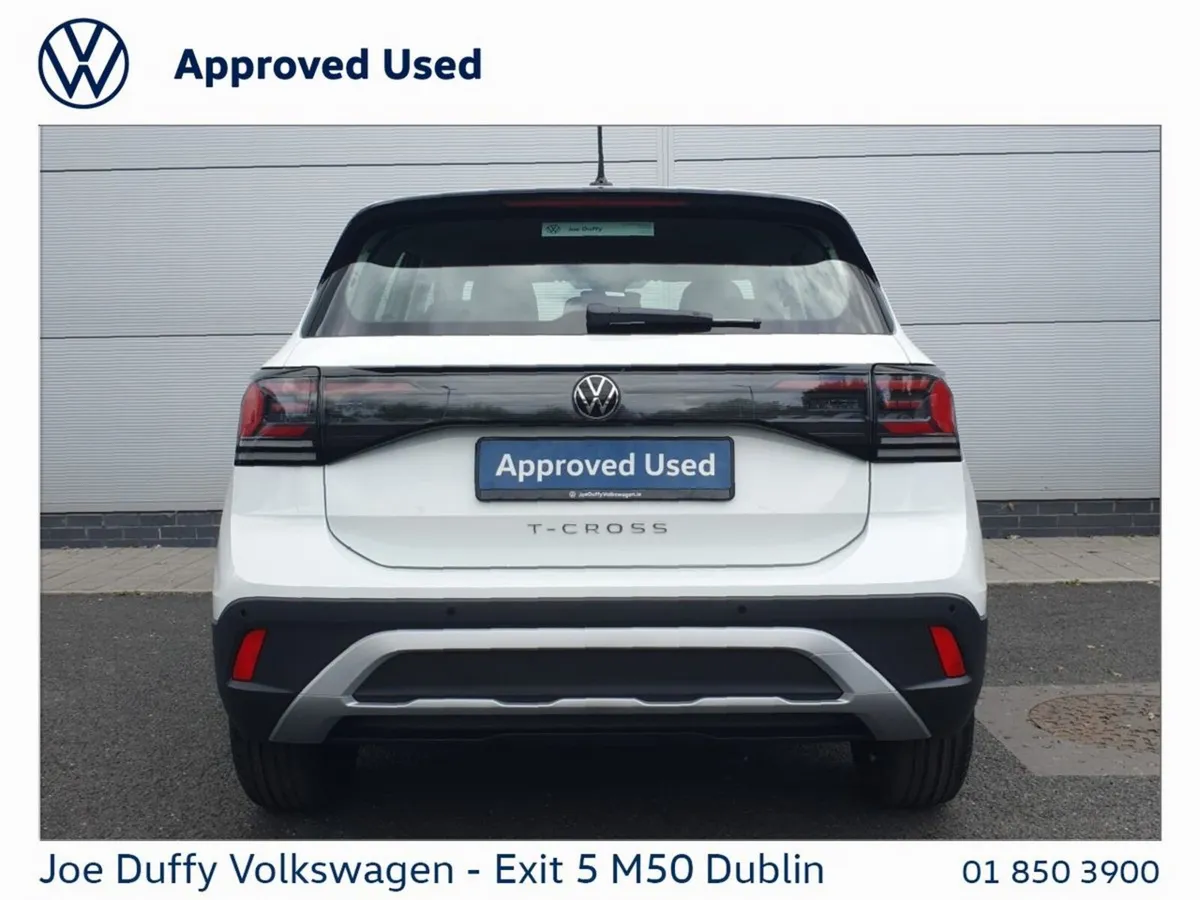 Volkswagen T-Cross Estate, Petrol, 2026, White