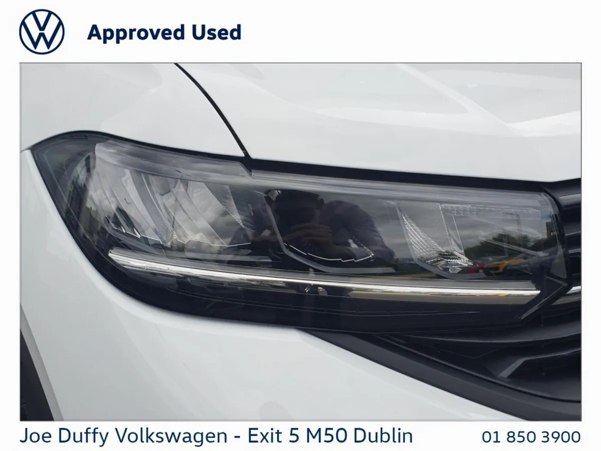 Volkswagen T-Cross Estate, Petrol, 2026, White