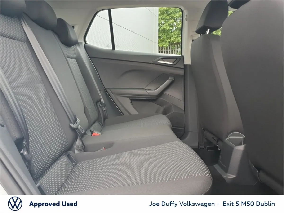 Volkswagen T-Cross Estate, Petrol, 2026, White