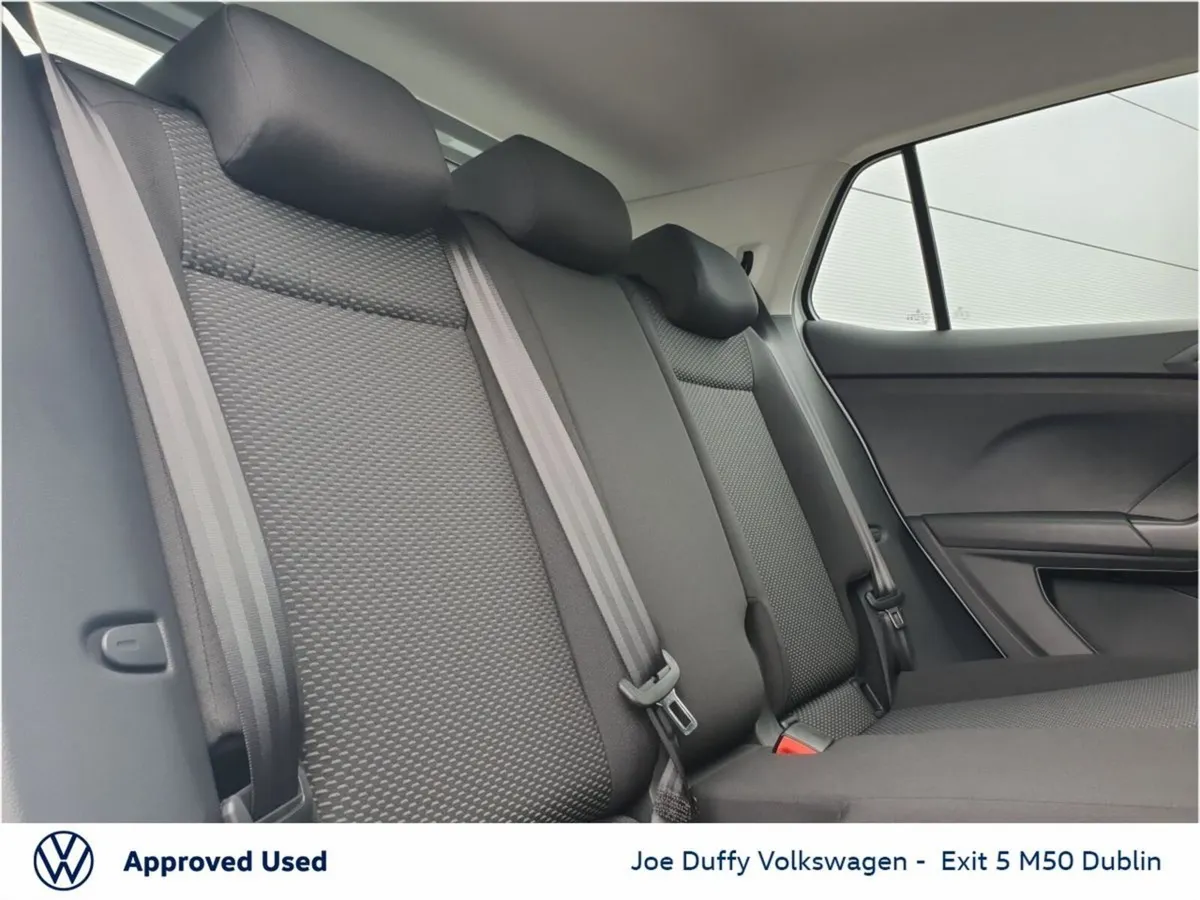 Volkswagen T-Cross Estate, Petrol, 2026, White