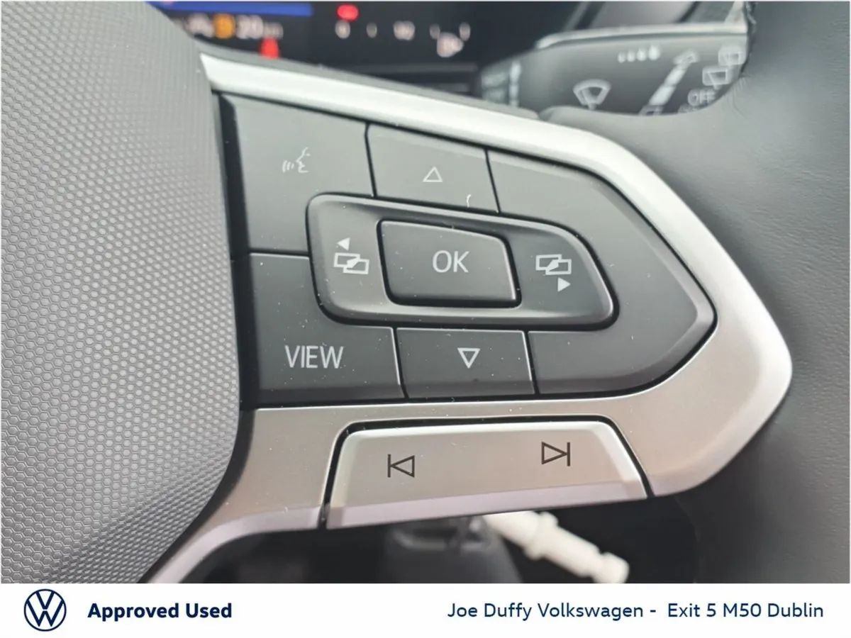 Volkswagen T-Cross Estate, Petrol, 2026, White
