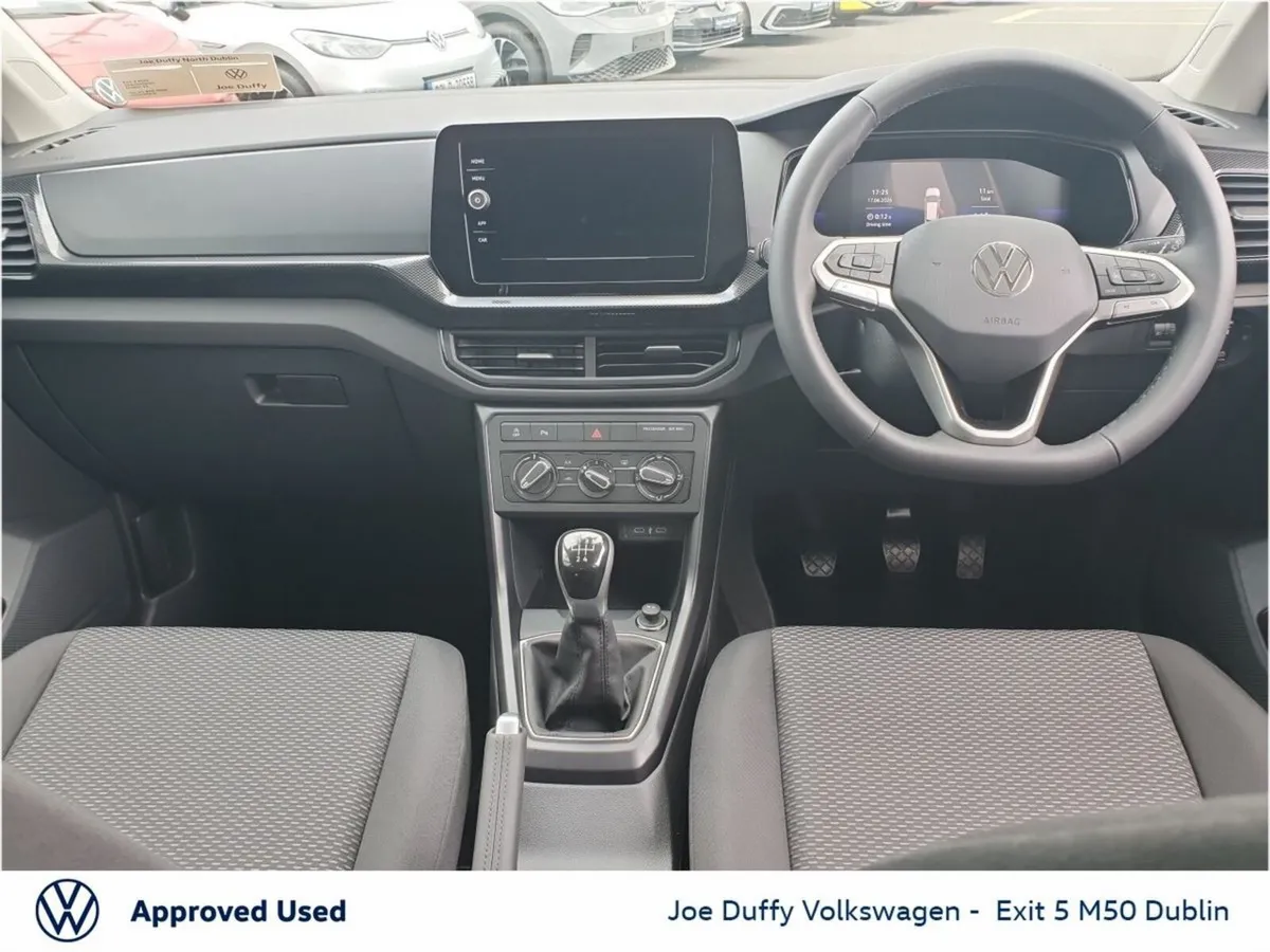 Volkswagen T-Cross Estate, Petrol, 2026, White